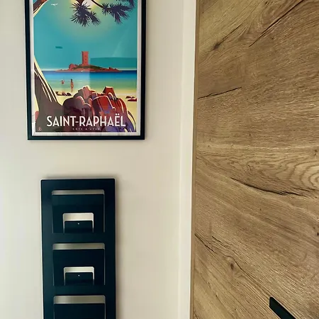 Bagatelle -appart T2 Dans Domaine Securise Prázdninový dům Saint-Raphaël