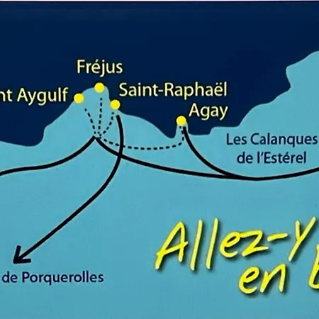 Bagatelle -appart T2 Dans Domaine Sécurisé Сasa de vacaciones