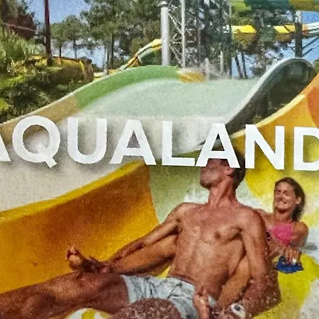 Bagatelle -appart T2 Dans Domaine Securise Prázdninový dům